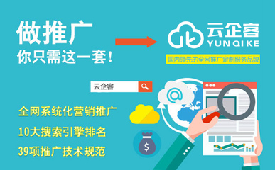 云企客 技术驱动下的全网推广专家，精准助力企业获客